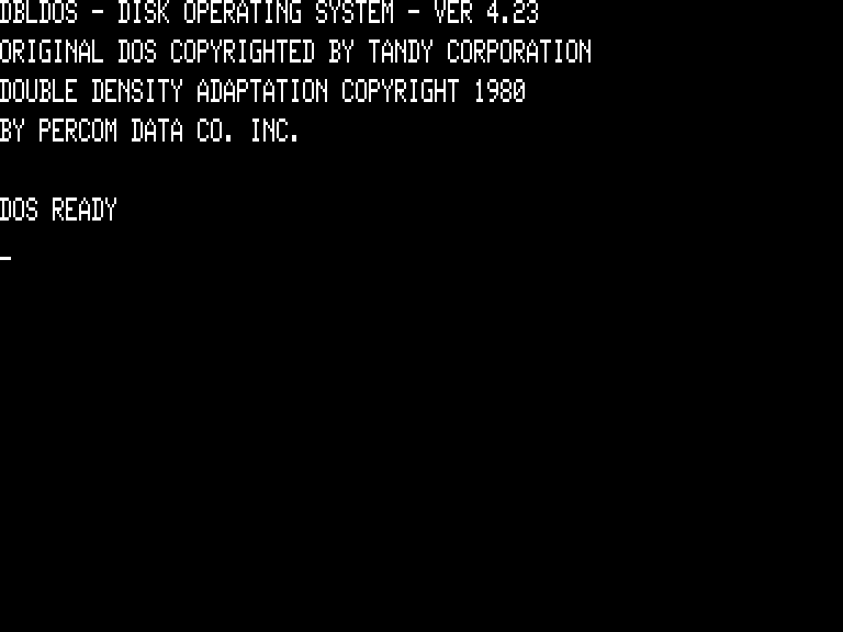 Screen shot